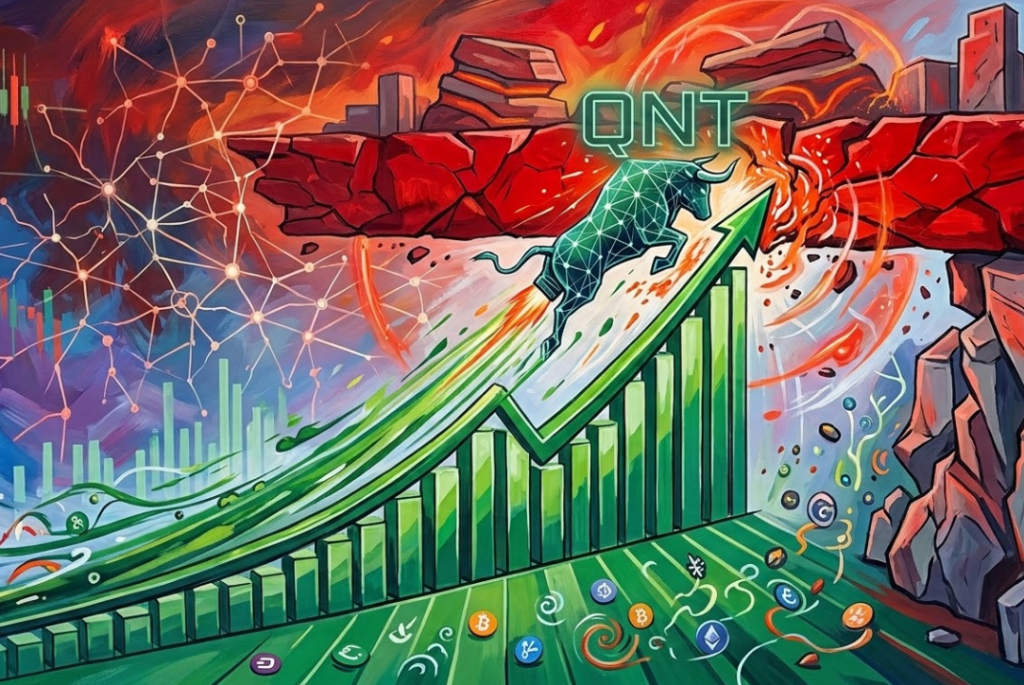 Quant tiến vào vùng cung quan trọng: Liệu đà tăng 24% hàng tuần của QNT có chững lại?缩略图 Quant tiến vào vùng cung quan trọng: Liệu đà tăng 24% hàng tuần của QNT có chững lại?