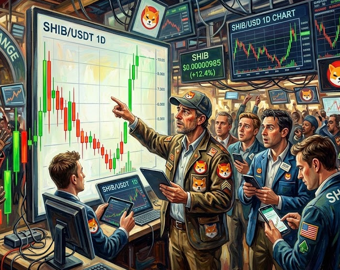 Phe bò Shiba Inu đang tìm kiếm cơ hội thoát hàng: Đây có phải là cơ hội đó không?缩略图 Phe bò Shiba Inu đang tìm kiếm cơ hội thoát hàng: Đây có phải là cơ hội đó không?