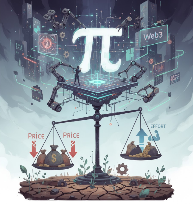 Pi Network nỗ lực tái cấu trúc nền tảng khởi chạy Web3 — Giá cả lại cho thấy điều ngược lại