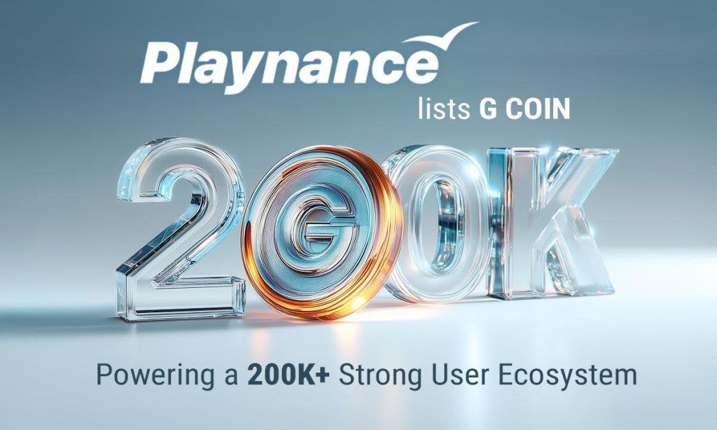 Playnance công bố ra mắt G Coin trước sự kiện tạo token ngày 18/3