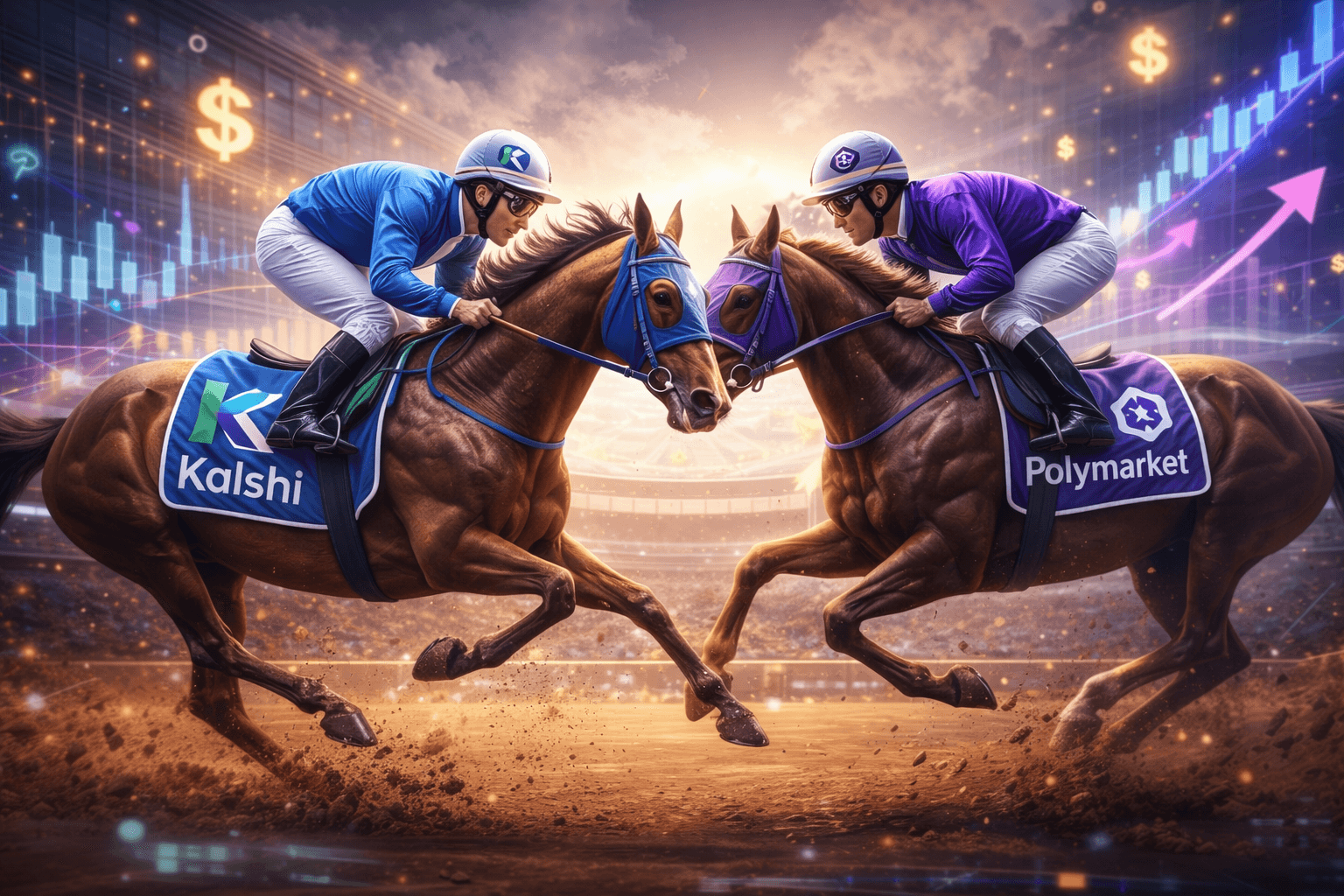 Kalshi và Polymarket thảo luận gọi vốn với định giá gần 20 tỷ USD