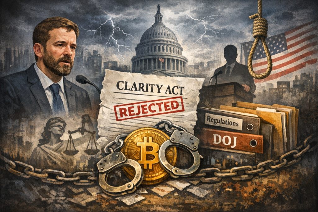 Coin Center: Chính phủ Mỹ trong tương lai có thể siết chặt kiểm soát tiền điện tử mà không có quy định rõ ràng缩略图 Coin Center: Chính phủ Mỹ trong tương lai có thể siết chặt kiểm soát tiền điện tử mà không có quy định rõ ràng