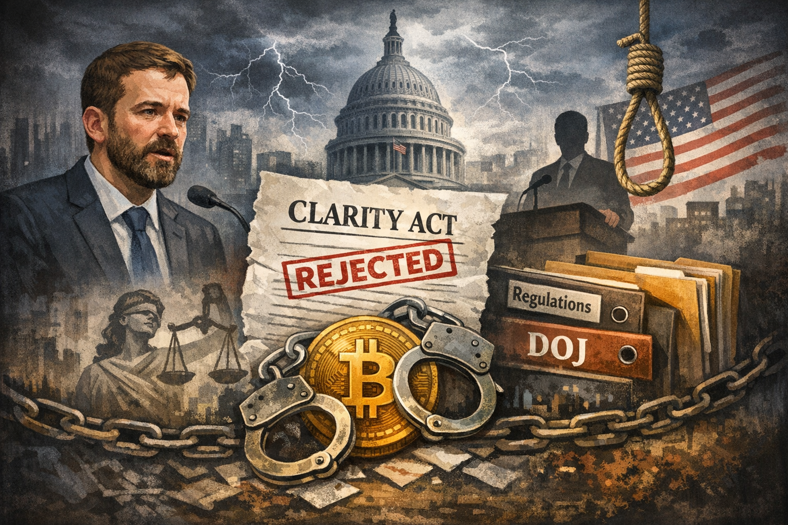 Coin Center: Chính phủ Mỹ trong tương lai có thể siết chặt kiểm soát tiền điện tử mà không có quy định rõ ràng