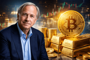 Tỷ phú Ray Dalio: vàng vẫn là “nơi trú ẩn” số một, Bitcoin giống tài sản rủi ro