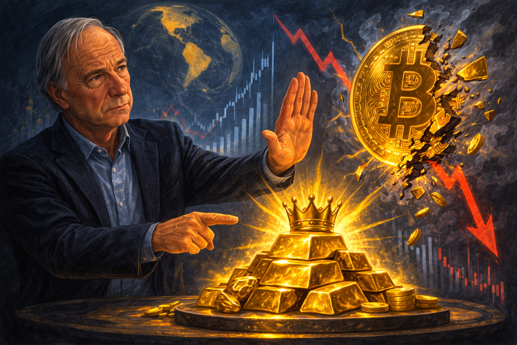 Ray Dalio cảnh báo về Bitcoin, nói rằng “chỉ có một loại vàng duy nhất”