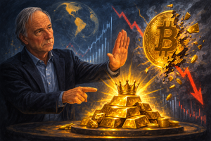 Ray Dalio cảnh báo về Bitcoin, nói rằng “chỉ có một loại vàng duy nhất”