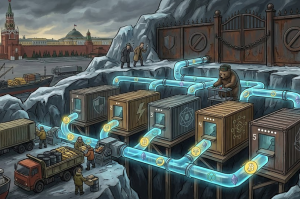 Năm sàn giao dịch tiền điện tử hỗ trợ Nga né tránh lệnh trừng phạt