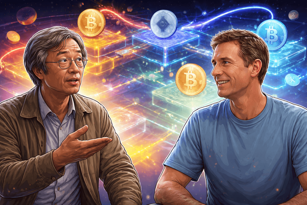 Nhà sáng lập Starknet và Zcash: Satoshi Nakamoto từng ủng hộ altcoin