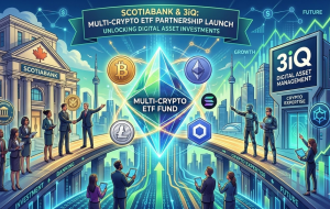 Ngân hàng Scotiabank của Canada ra mắt quỹ ETF đa tiền điện tử hợp tác với 3iQ