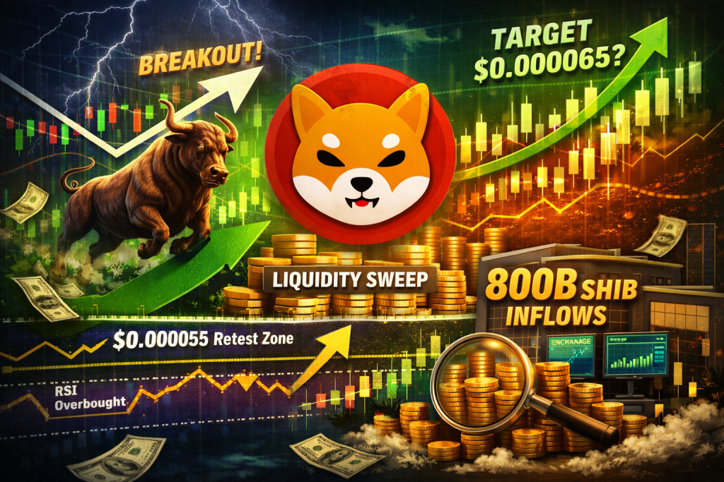 Shiba Inu vượt qua ngưỡng kháng cự quan trọng – Liệu có thể tăng lên mức 0,000065 đô la?缩略图 Shiba Inu vượt qua ngưỡng kháng cự quan trọng – Liệu có thể tăng lên mức 0,000065 đô la?