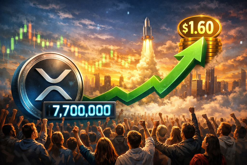Số lượng holder XRP đạt kỷ lục 7,7 triệu: Liệu giá có vượt qua mốc 1,60 đô la trong thời gian tới?