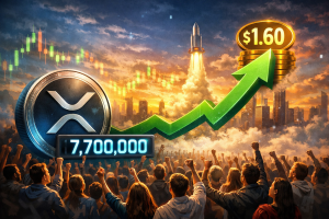 Số lượng holder XRP đạt kỷ lục 7,7 triệu: Liệu giá có vượt qua mốc 1,60 đô la trong thời gian tới?