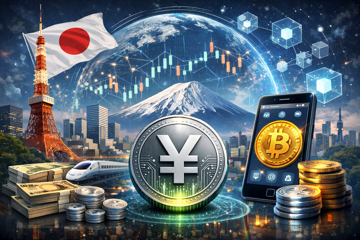Vì sao stablecoin bằng đồng yen đóng vai trò quan trọng trong tham vọng tiền điện tử của Nhật Bản?