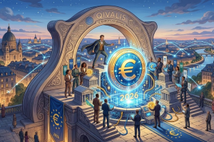 Qivalis và 12 ngân hàng châu Âu chuẩn bị ra mắt stablecoin neo euro vào năm 2026