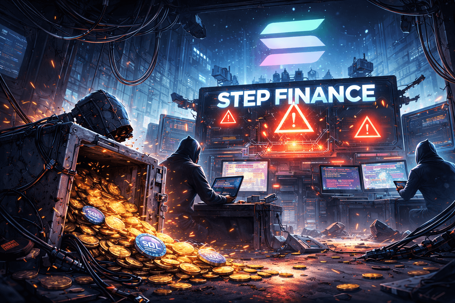 Step Finance đóng cửa và làn sóng tấn công DeFi: rủi ro không còn chỉ nằm ở smart contract