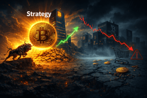 Cơn sốt tích trữ Bitcoin của doanh nghiệp hạ nhiệt, Strategy gần như “độc chiếm” lực mua