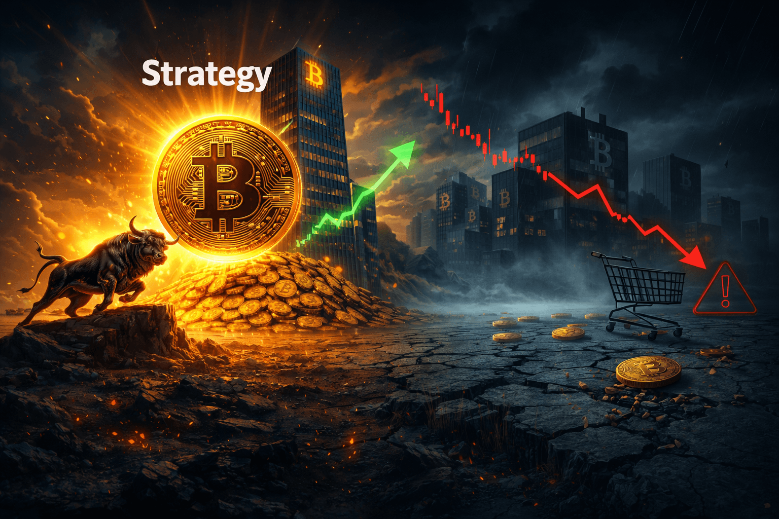 Cơn sốt tích trữ Bitcoin của doanh nghiệp hạ nhiệt, Strategy gần như “độc chiếm” lực mua