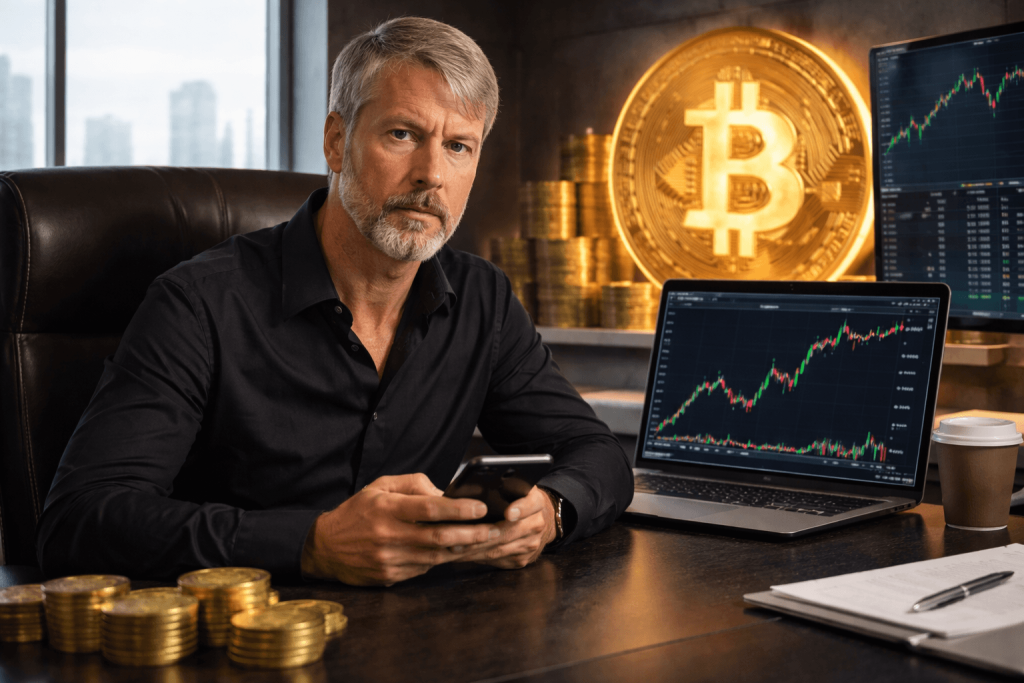 Strategy tạm dừng mua Bitcoin, chấm dứt chuỗi tích lũy 13 tuần缩略图 Strategy tạm dừng mua Bitcoin, chấm dứt chuỗi tích lũy 13 tuần