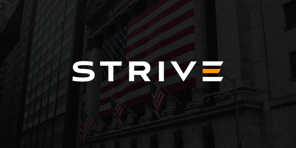 Strive tăng thêm 317 BTC, gia nhập top 10 công ty nắm bitcoin công khai