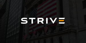 Strive tăng thêm 317 BTC, gia nhập top 10 công ty nắm bitcoin công khai