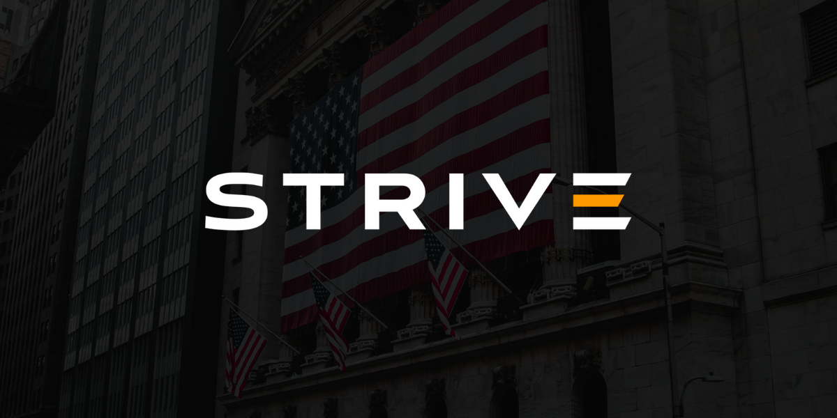 Strive tăng thêm 317 BTC, gia nhập top 10 công ty nắm bitcoin công khai
