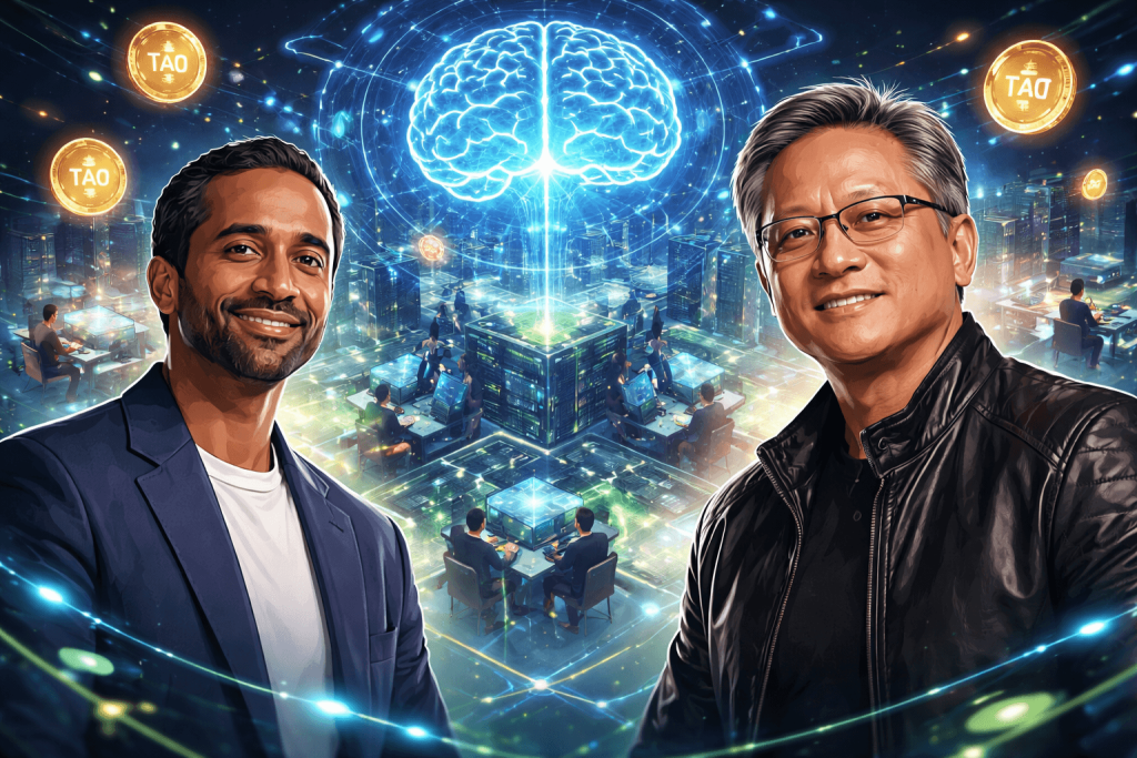 Bittensor (TAO) và bước tiến AI phân tán được CEO Nvidia đánh giá cao缩略图 Bittensor (TAO) và bước tiến AI phân tán được CEO Nvidia đánh giá cao