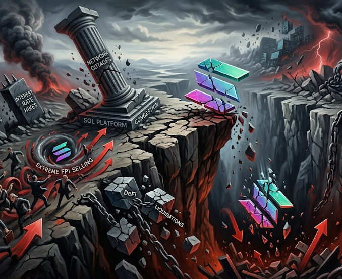 Các yếu tố chính dẫn đến sự sụt giảm gần đây của SOL缩略图 Các yếu tố chính dẫn đến sự sụt giảm gần đây của SOL