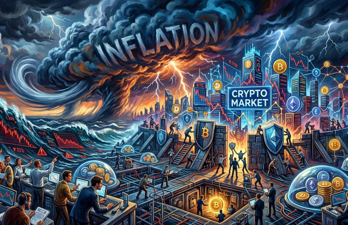 Thị trường tiền điện tử chuẩn bị đối mặt với tác động khi Thống đốc Fed cảnh báo về nguy cơ lạm phát cao