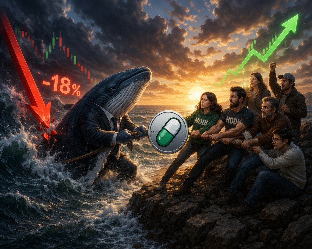 Giá PUMP phục hồi hay không sau đợt giảm 18% gần đây phụ thuộc vào những holder này缩略图 Giá PUMP phục hồi hay không sau đợt giảm 18% gần đây phụ thuộc vào những holder này