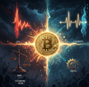 4 tín hiệu kinh tế Mỹ có thể làm thay đổi tâm lý thị trường Bitcoin trong tuần này