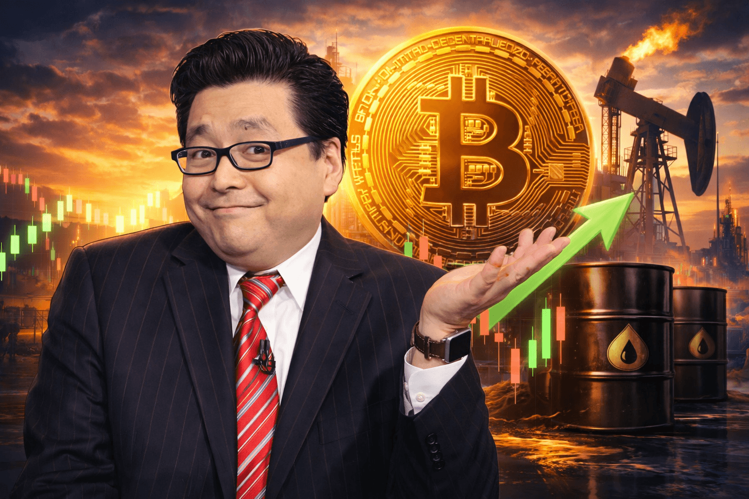 Tom Lee: Bitcoin vượt “bài kiểm tra lớn” sau đợt tăng cuối tuần giữa căng thẳng Trung Đông