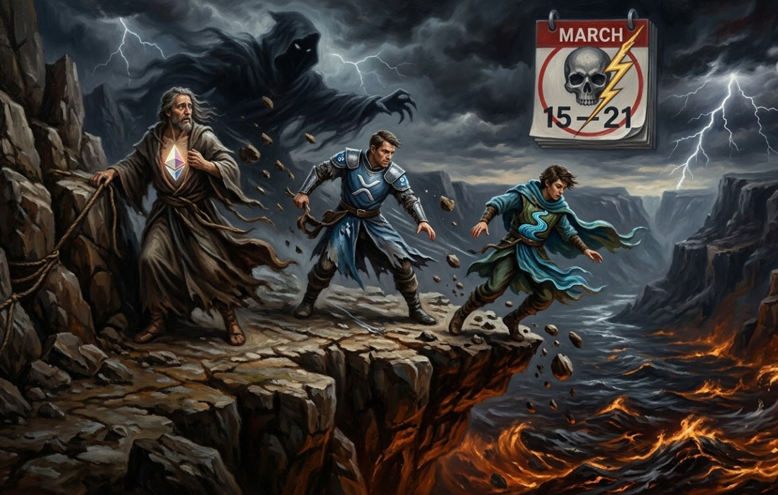 3 altcoin đối mặt với nguy cơ thanh lý lớn trong tuần thứ ba của tháng Ba