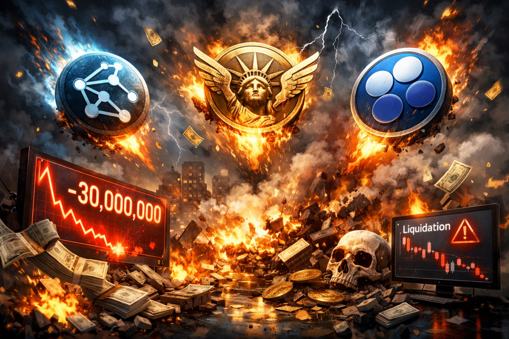 3 altcoin có thể gây ra đợt thanh lý trị giá 30 triệu đô la trong tuần này