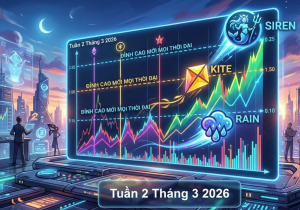 3 altcoin có thể đạt ATH mới trong tuần thứ hai của tháng 3 năm 2026