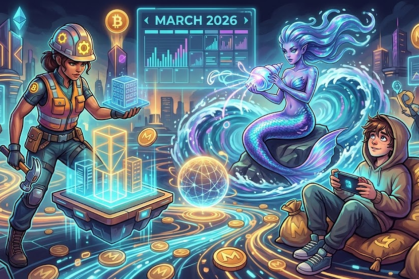 3 memecoin đáng chú ý trong tháng 3 năm 2026