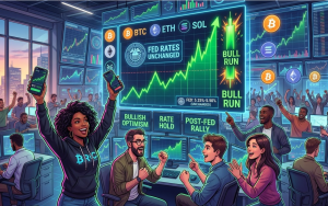 Các trader tiền điện tử đang kỳ vọng vào “đợt tăng giá tích cực” sau khi Fed giữ nguyên lãi suất