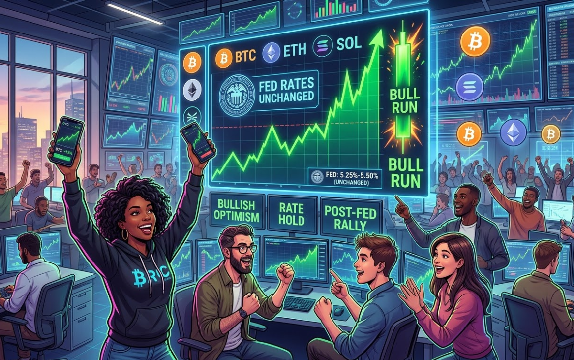 Các trader tiền điện tử đang kỳ vọng vào “đợt tăng giá tích cực” sau khi Fed giữ nguyên lãi suất