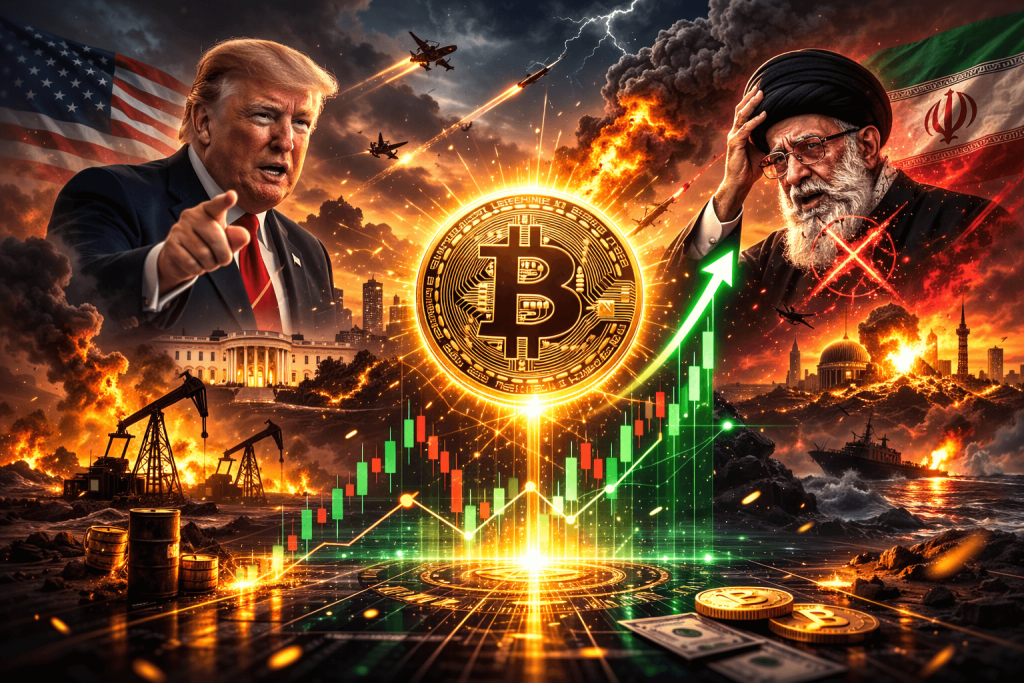 Tổng thống Trump hoãn không kích Iran – Bitcoin tăng vọt lên 71.000 USD缩略图 Tổng thống Trump hoãn không kích Iran – Bitcoin tăng vọt lên 71.000 USD