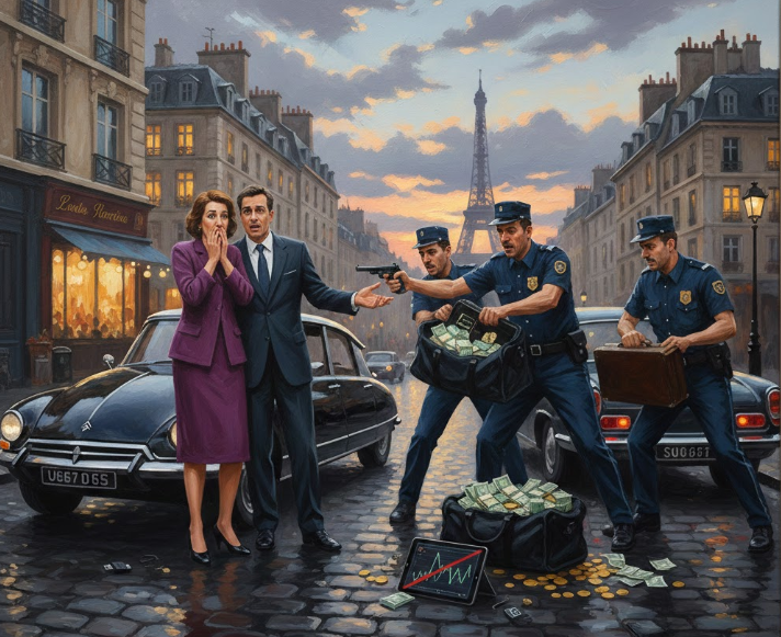 Một cặp vợ chồng người Pháp bị bọn tội phạm giả danh cảnh sát cướp mất 1 triệu đô la Bitcoin