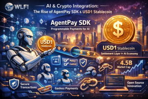WLFI công bố cơ sở hạ tầng thanh toán AI khi USD1 hướng tới ‘nền kinh tế agentic’