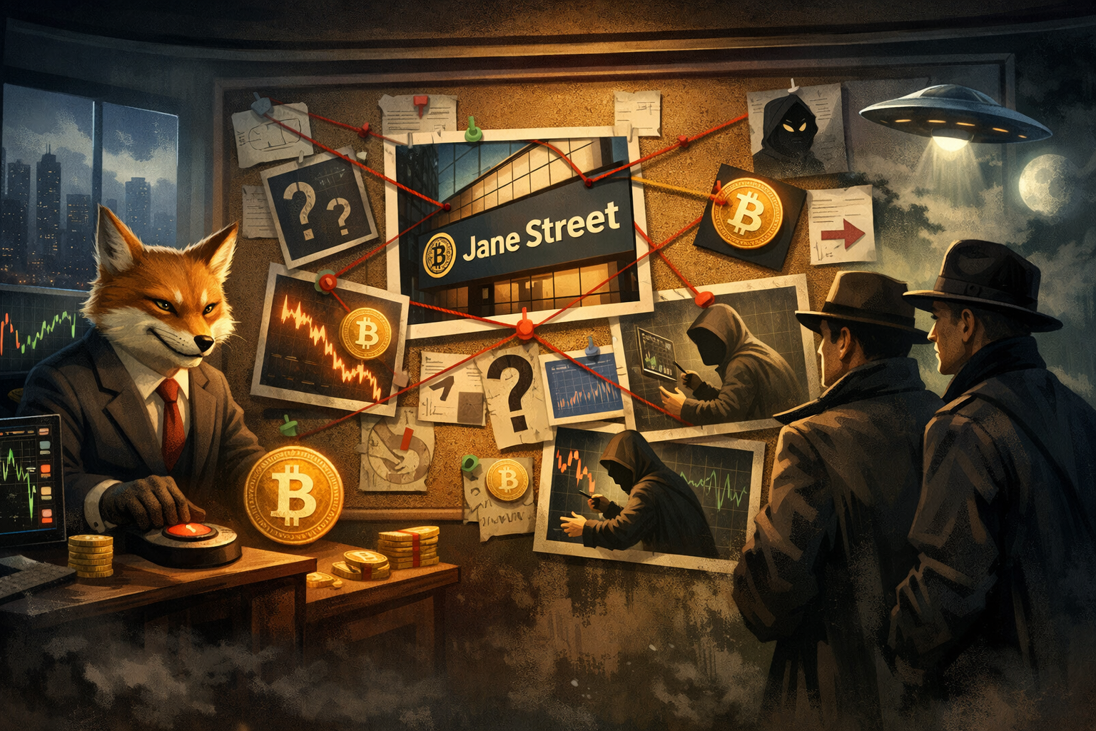 WuBlockchain Space: cáo buộc “Jane Street thao túng Bitcoin” chỉ là thuyết âm mưu?