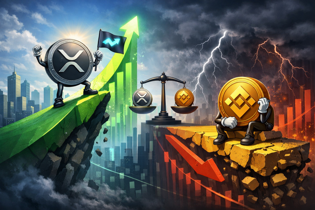 XRP vượt qua BNB về vốn hóa thị trường – Nhưng liệu sự thay đổi này có thể duy trì?