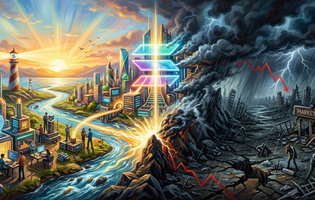 Điều gì sẽ xảy ra khi các yếu tố cơ bản tích cực của Solana gặp phải thực tế thị trường ảm đạm?缩略图 Điều gì sẽ xảy ra khi các yếu tố cơ bản tích cực của Solana gặp phải thực tế thị trường ảm đạm?