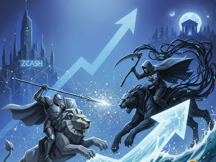 Zcash vs Monero: Đồng tiền điện tử ẩn danh nào sẽ dẫn đầu đợt tăng giá tiếp theo?