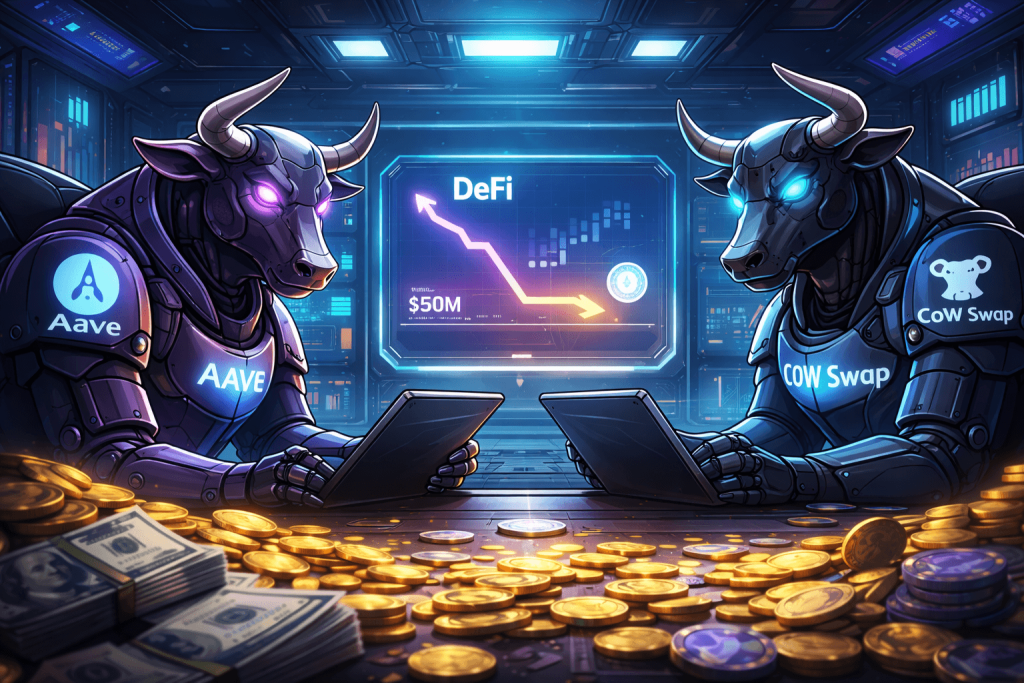 Aave và CoW Swap công bố hai báo cáo trái chiều sau thảm họa swap DeFi 50 triệu USD