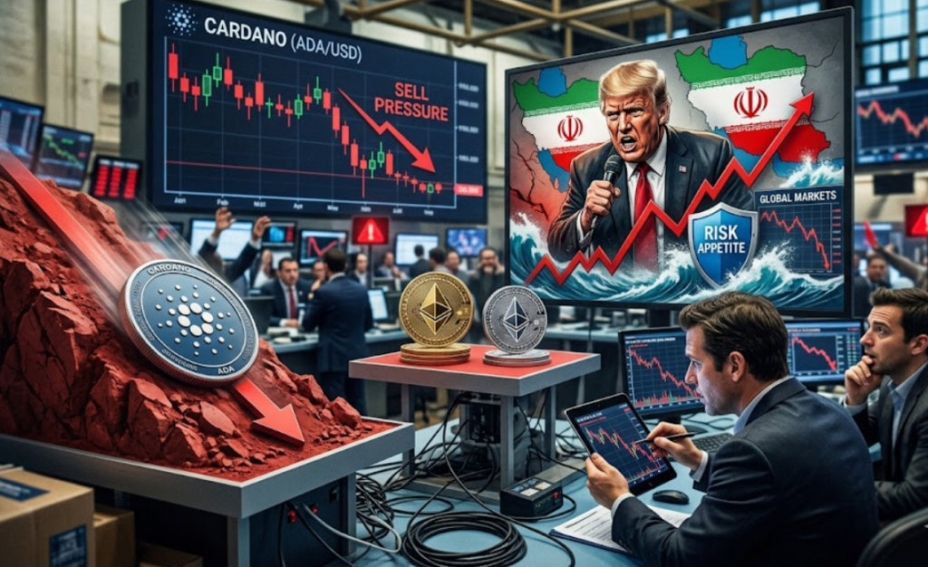 Tâm lý risk-off lan rộng: Cardano (ADA) lao đao giữa bất ổn địa chính trị缩略图 Tâm lý risk-off lan rộng: Cardano (ADA) lao đao giữa bất ổn địa chính trị