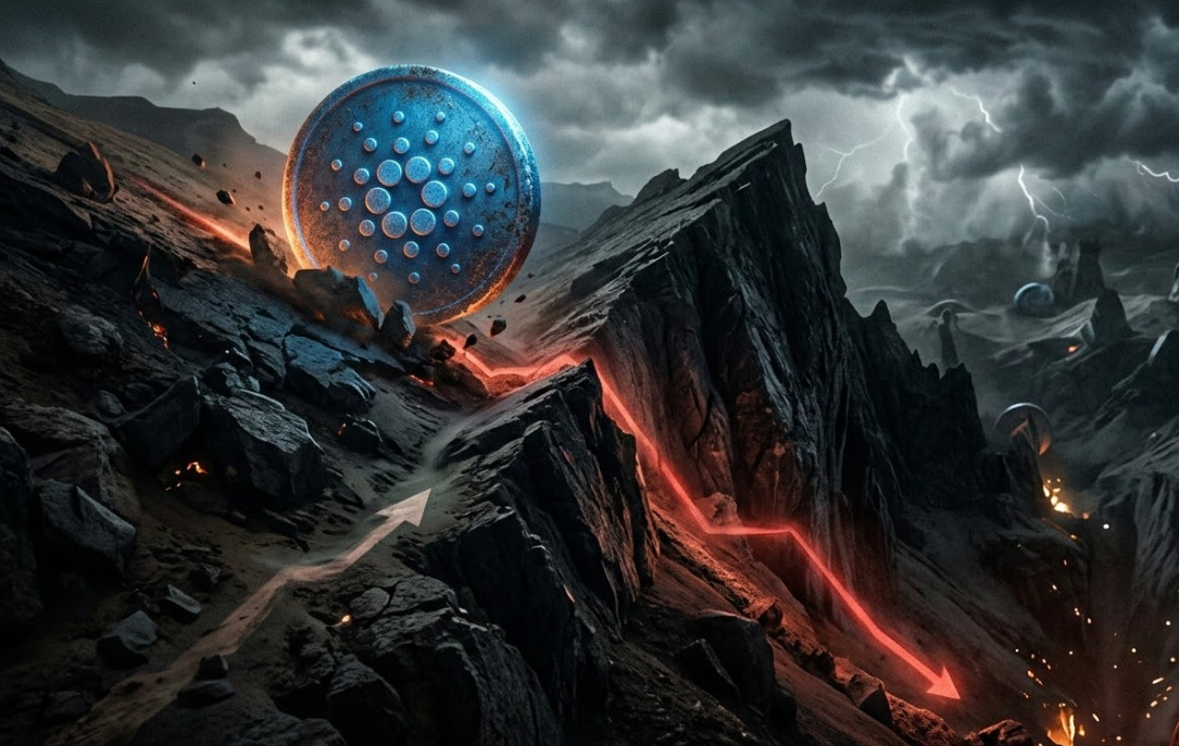 Cardano tiếp tục chịu áp lực giảm khi đường xu hướng chặn đứng nỗ lực phục hồi