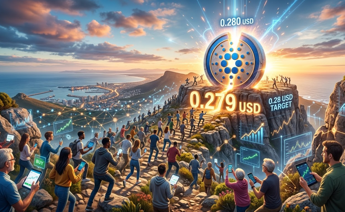 Cardano áp sát mốc 0,28 USD khi lực mua nhỏ lẻ tăng mạnh – Đà bứt phá đã cận kề?