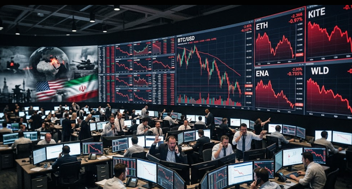 3 altcoin này dẫn đầu làn sóng bán tháo khi thị trường suy yếu