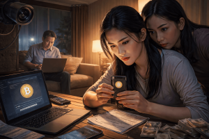 Chồng tố cáo vợ ăn cắp 2.323 Bitcoin trị giá 172 triệu USD